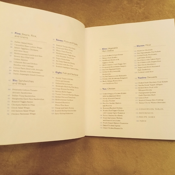 NEW The 30 Minute Mediterranean Diet Cookbook Paperback - Picture 3 of 4